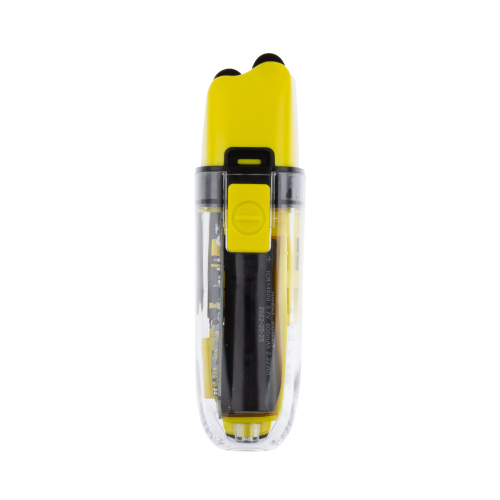 Shaver BARBER STYLE NEON YELLOW DEWAL 03-082 Yellow